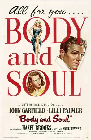 	Body and Soul 	